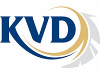 KVD Logo - K V D