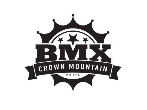 KVD Logo - Kissane Viola Design | Branding - BMX Crown Mountain
