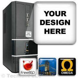Custom Computer Logo - Custom Computer Case Badges : Order Online Now!