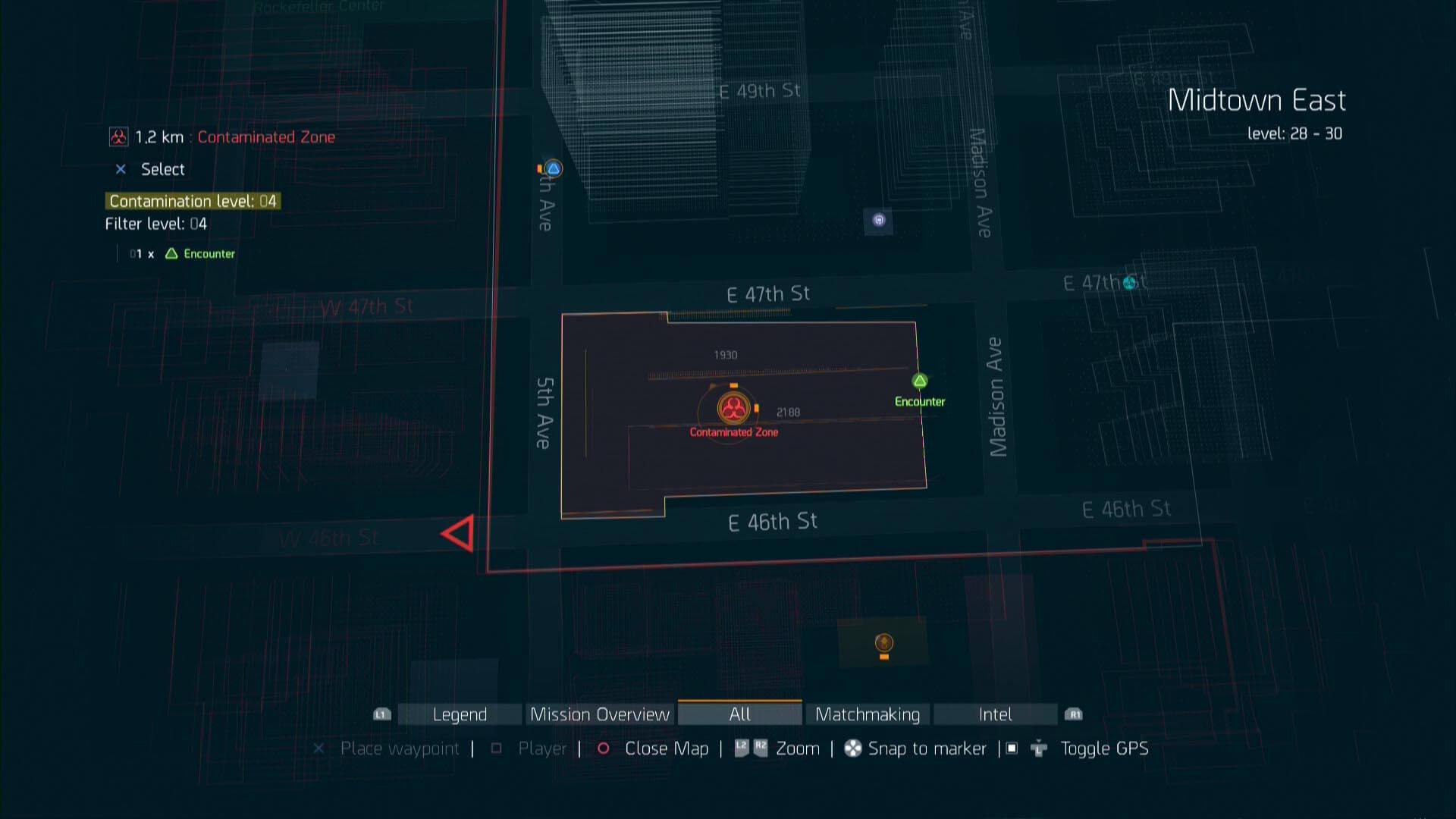 Contamination the Division Logo - The Division - How to Increase Filter Level Guide