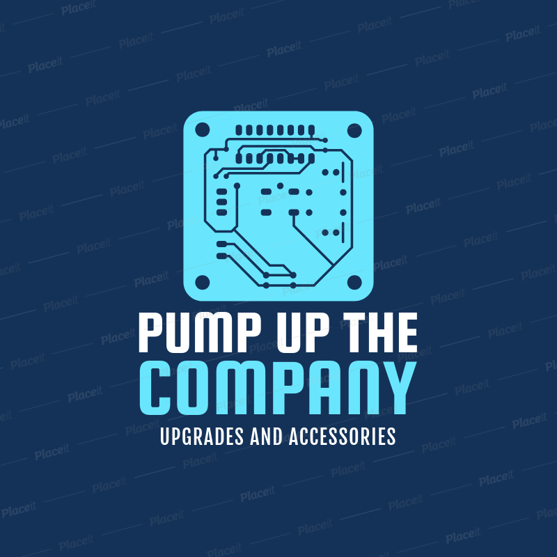 Custom Computer Logo - Placeit - Custom Logo Maker for Computer Shops