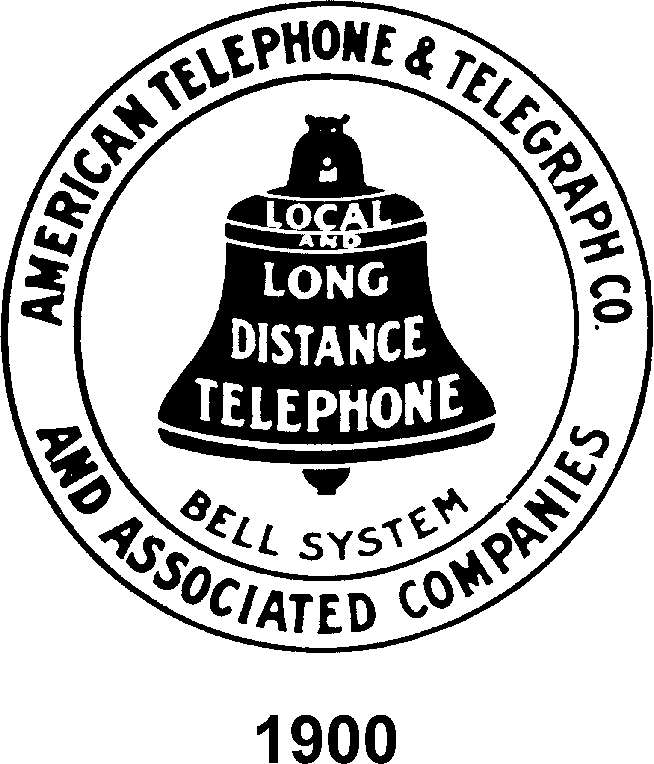Old Telephone Logo - Bell System Memorial- Bell Logo History