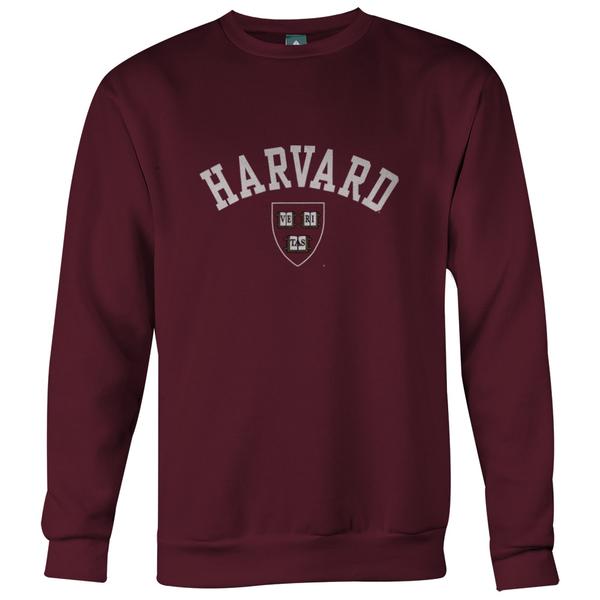 Harvard Athletics Logo - Harvard Athletics Logo Sweatshirt (Crimson)