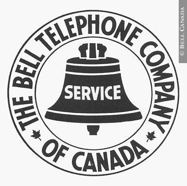 Bell Telephone Logo - Bell Canada logo from 1947. | Telecommunications | Telephone, Bell ...