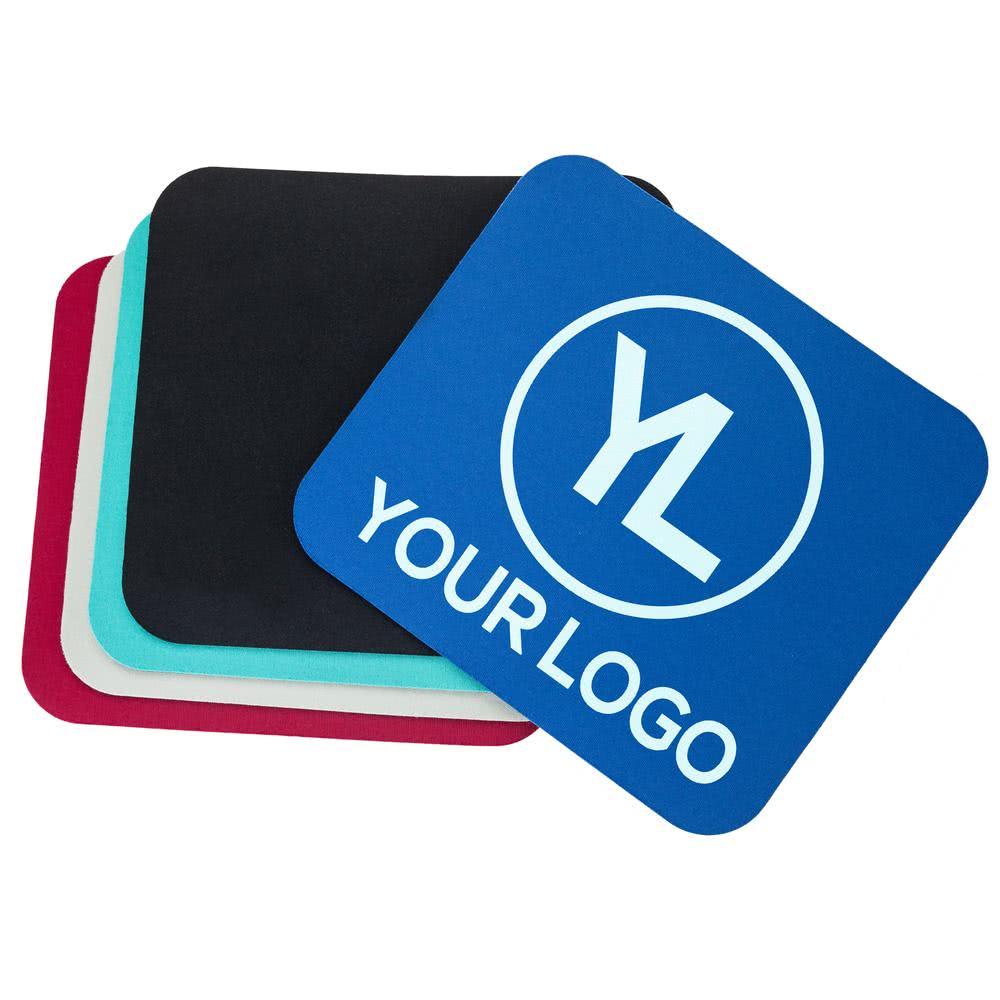Custom Computer Logo - Promotional Computer Mouse Pads with Custom Logo for $0.91 Ea