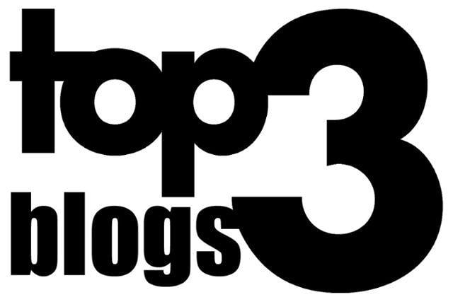 Top 3 Logo - 2017 Top 3 Blogs (First Quarter)