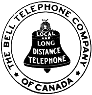 Bell Telephone Logo - Week 7 B - Electronic Communications: Early Bell Canada Logo, Canada ...