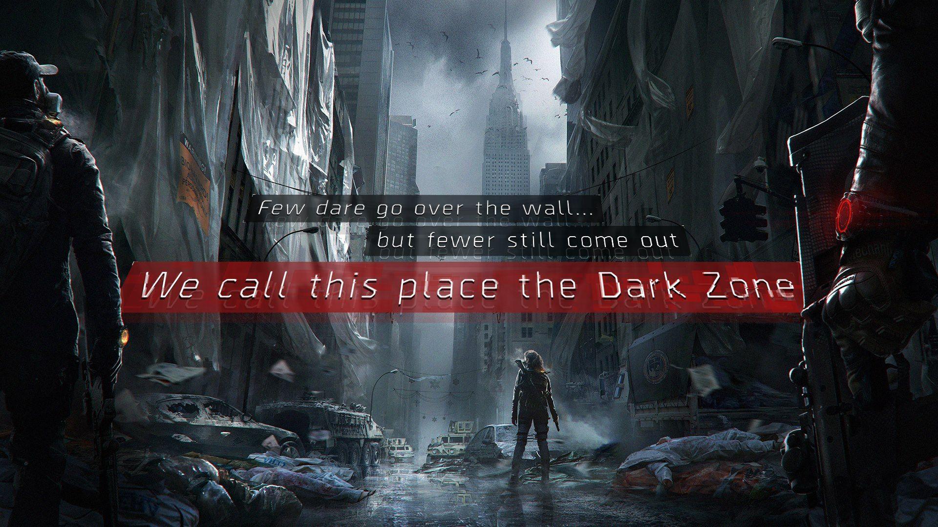 Contamination the Division Logo - Dark Zone / Zones / The Division Zone