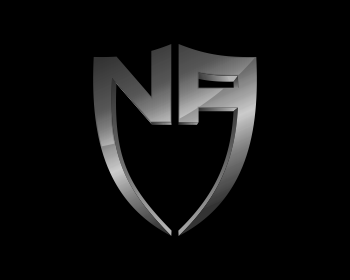 Black Na Logo - Na Logos