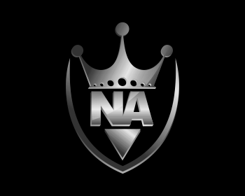 Black Na Logo - NA logo design contest. Logo Designs by aur3lDESIGN