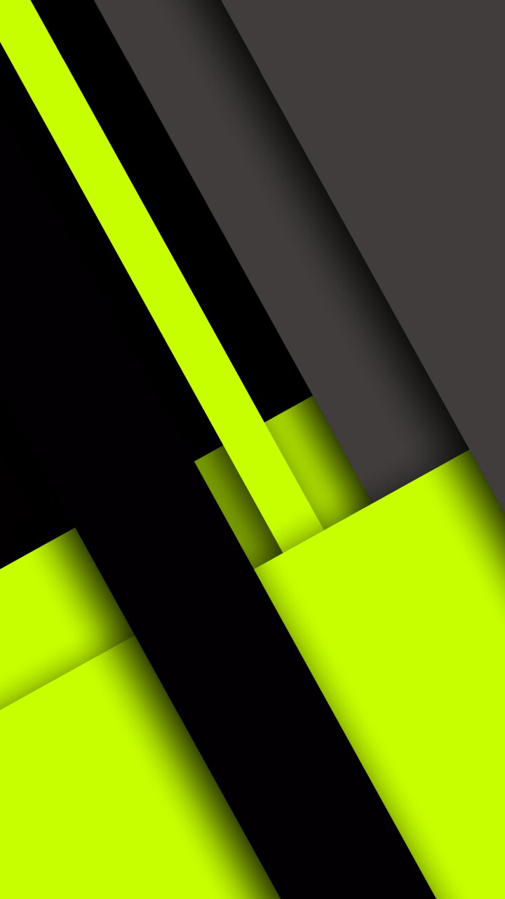 Neon Green and Black Logo - Neon Green Black and Grey Abstract Wallpaper. *Abstract