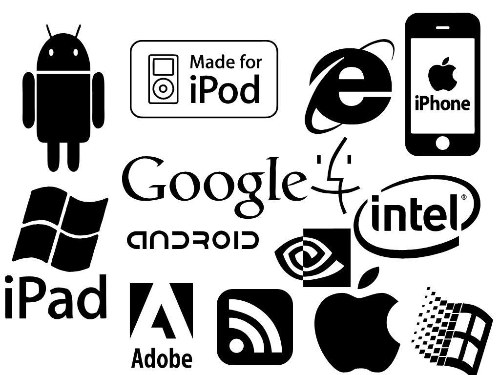Custom Computer Logo - Mobile and Computer Logos