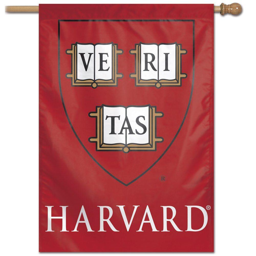 Harvard Athletics Logo - WinCraft Harvard Crimson 28 X 40 Single Sided Vertical Banner