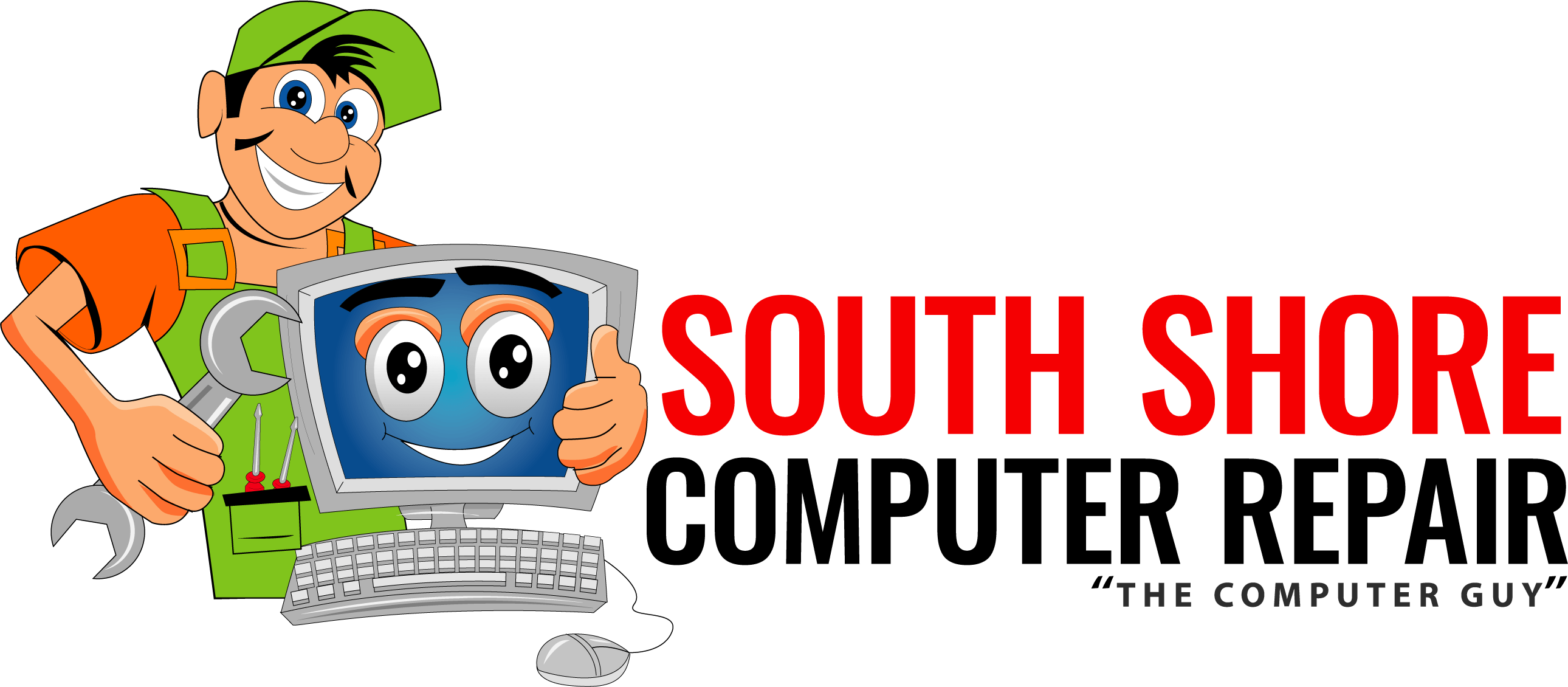Computer Repair Logo - South Shore Computer Repair – 