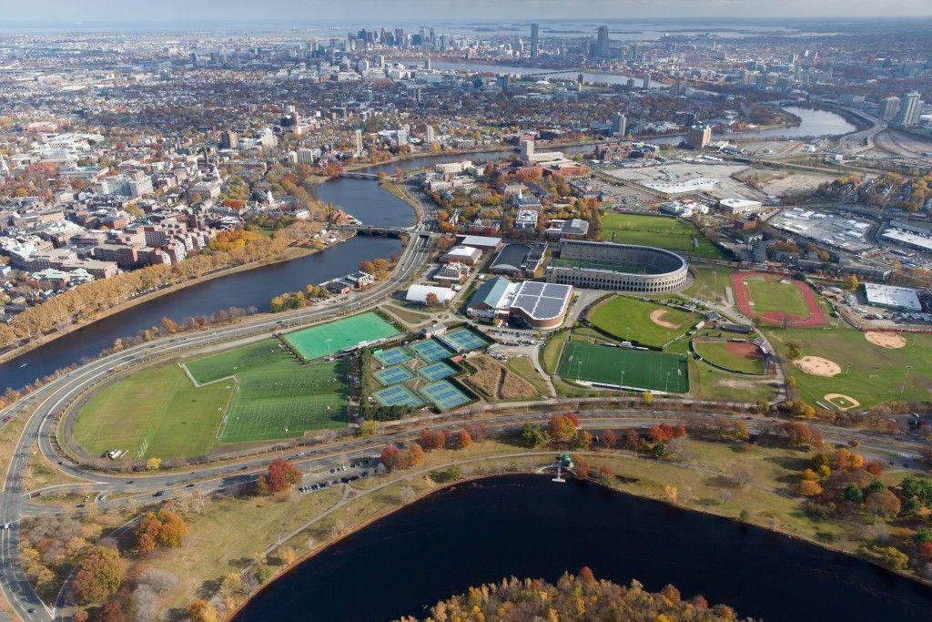 Harvard Athletics Logo - Allston Calling: Harvard Athletic Complex to Host 2017 Boston ...