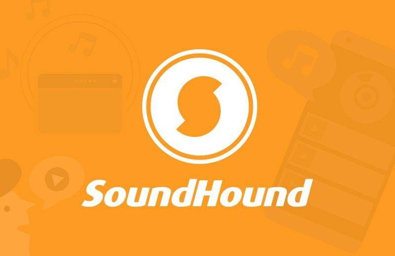 SoundHound Logo - Top 5 Best Song Finder App 2018 - AWOK.com - UAE Online Shopping Blog