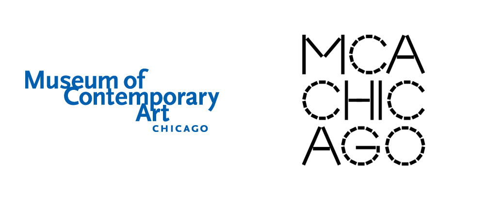 Modern Art Logo - Brand New: New Logo and Identity for Museum of Contemporary Art