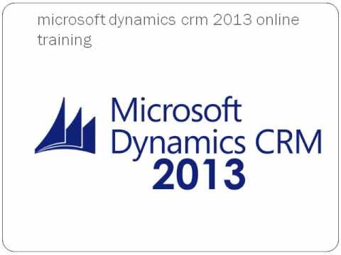 Dynamics CRM 2013 Logo - Microsoft dynamics crm 2013 online training - YouTube