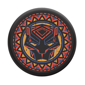 Red and Black Panther Logo - Black Panther PopSockets Grip