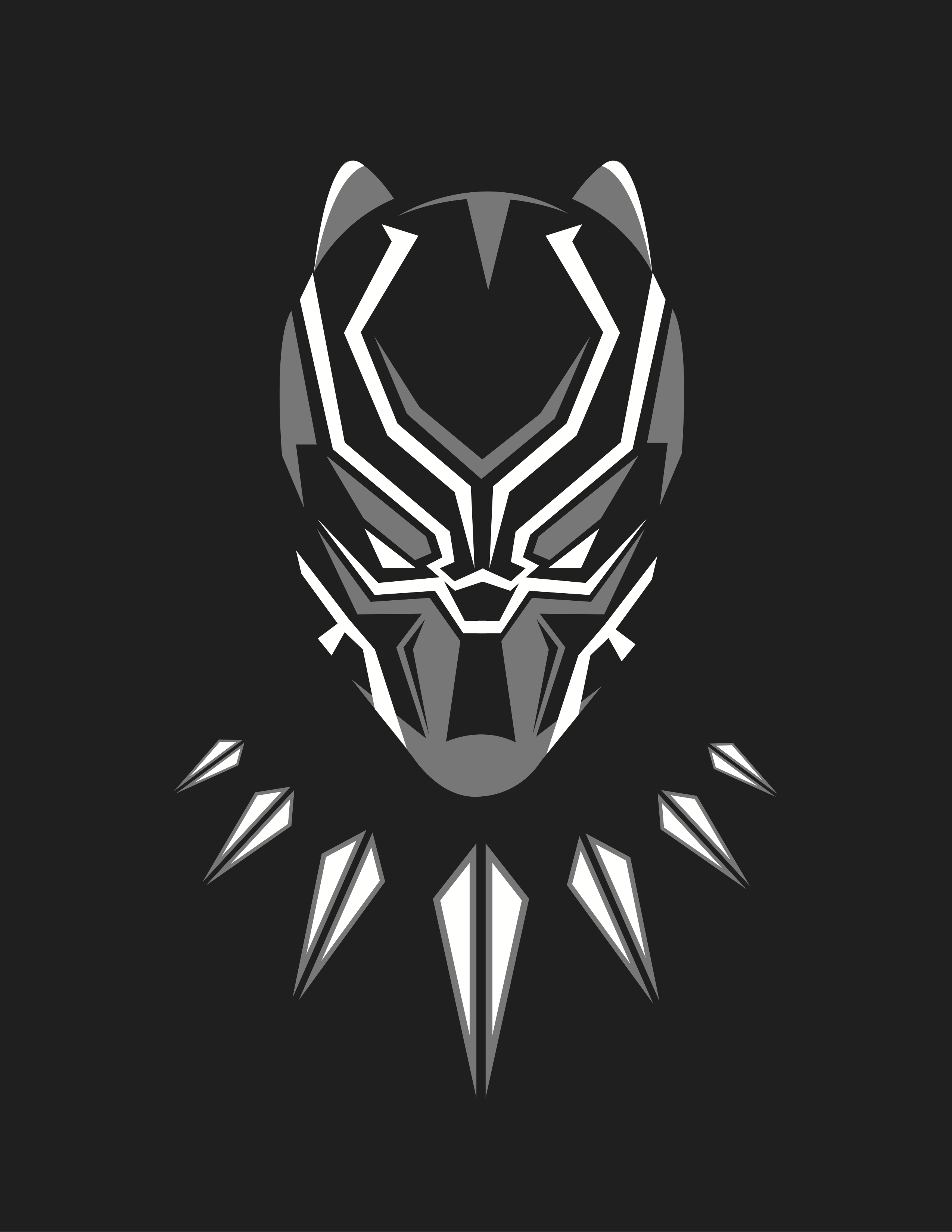 Black Panther Logo - Black Panther Logo Png (84+ images in Collection) Page 3