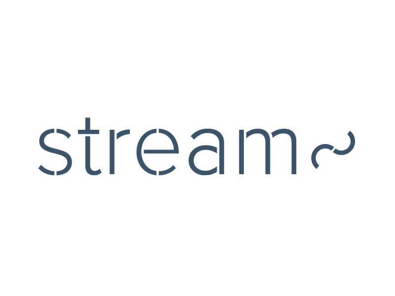 Google Stream Logo - Stream Logo by Anna Migas | Dribbble | Dribbble