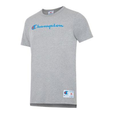 Champion Athletic Logo - Champion Athletic Logo - Men T-Shirts Grey-Grey YH92731