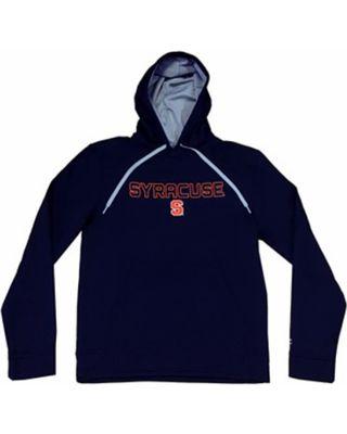 Champion Athletic Logo - Amazing Savings on CHAMPION NAVY Mens ATHLETIC HOODIE SYRACUSE S ...