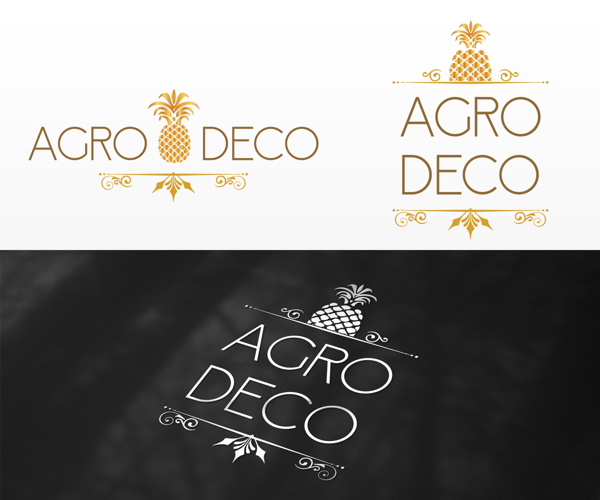 Modern Art Logo - Modern, Upmarket, Agriculture Logo Design for Agro Deco