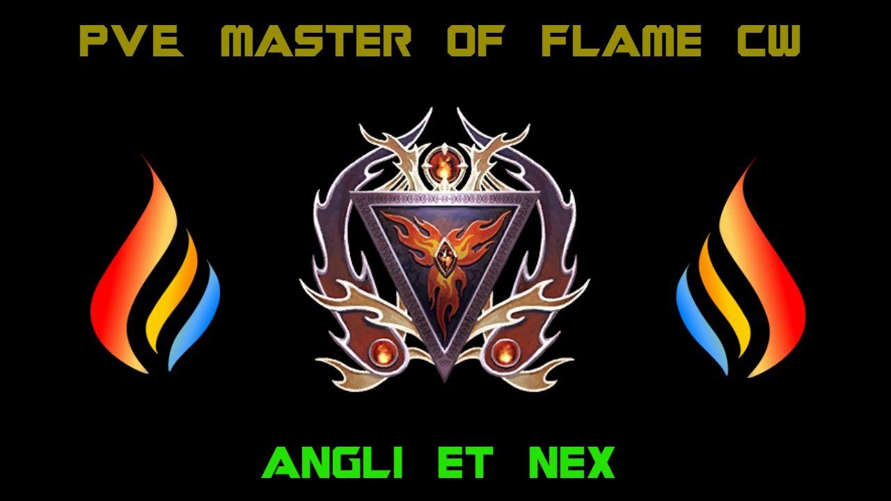 Xx Flame Logo - Neverwinter PVE Master of Flame CW - YouTube