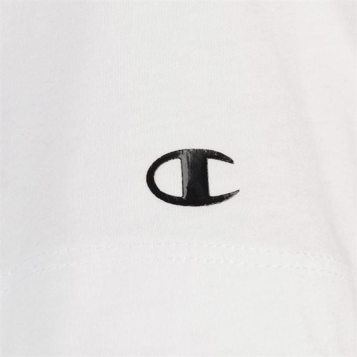 Champion Athletic Logo - Champion Logo T Shirt | Cropped | Short Sleeves | Champion Logo Print
