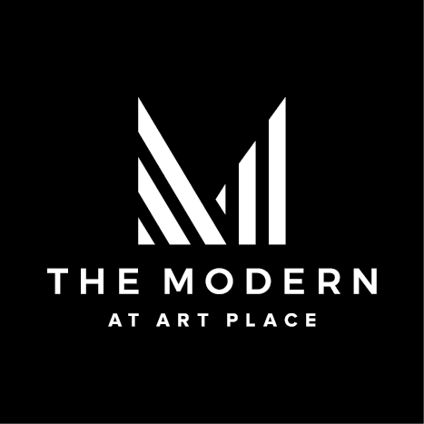 Modern Art Logo - DC Apartments Totten Apartments. The Modern at Art Place