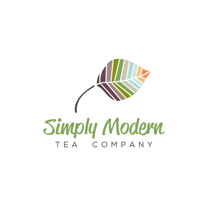 Modern Art Logo - Design a piece of modern art for Simply Modern Tea Company's logo ...