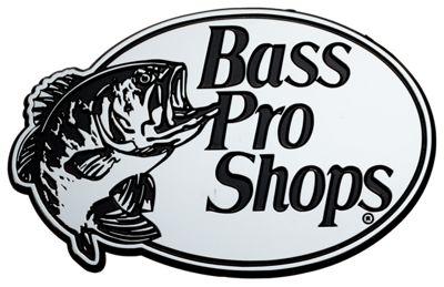 Bass Pro Logo - Bass Pro Shops Chrome Auto Emblem | Bass Pro Shops