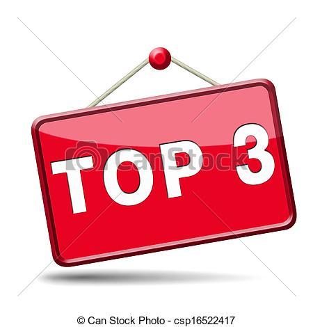 Top 3 Logo - Top 3 Clipart