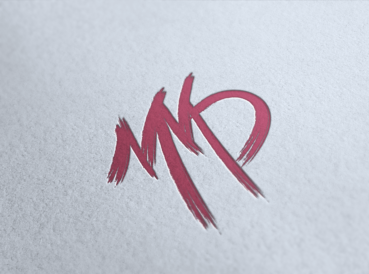 Modern Art Logo - Modern, Feminine, Artists Logo Design for MMD Art