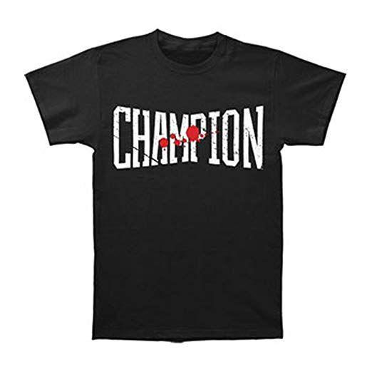 Champion Athletic Logo - Amazon.com: Champion Boys' Blood Splatter Logo T-shirt Youth Large ...