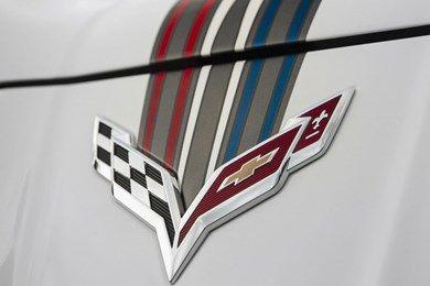 Blue Corvette Logo - Corvette Logo Wallpapers Wallpapers