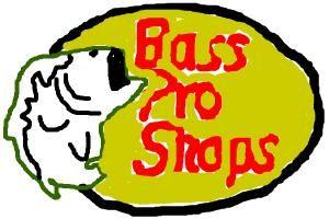 Bass Pro Logo - How to draw bass pro shops logo - Drawing by animallover8565 ...