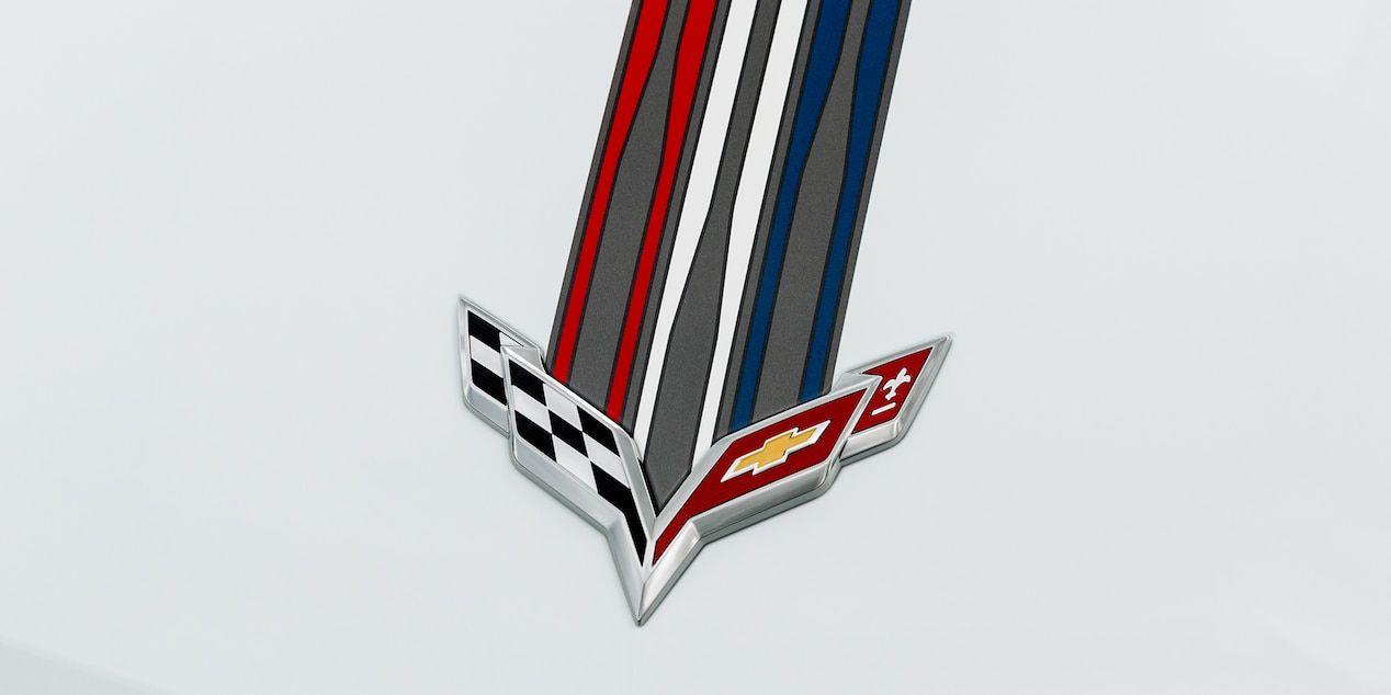 Blue Corvette Logo - Corvette: Special Edition Design Packages | Chevrolet