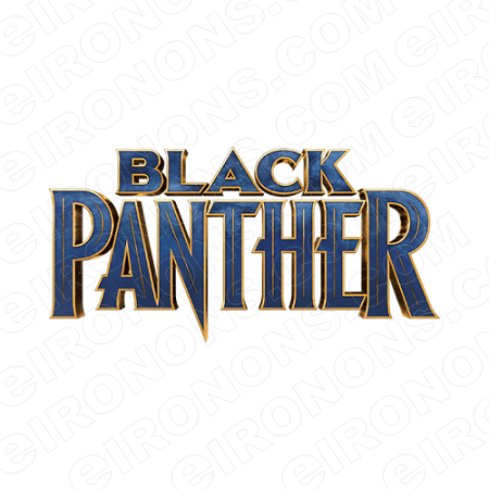 Black Panther Logo - BLACK PANTHER LOGO COMIC T-SHIRT IRON-ON TRANSFER DECAL #CBP6 | YOUR ...