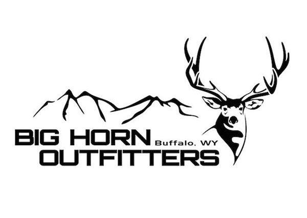Outfitter Logo - Custom Logo for Deer Hunting Outfitter - Designed by 3plains