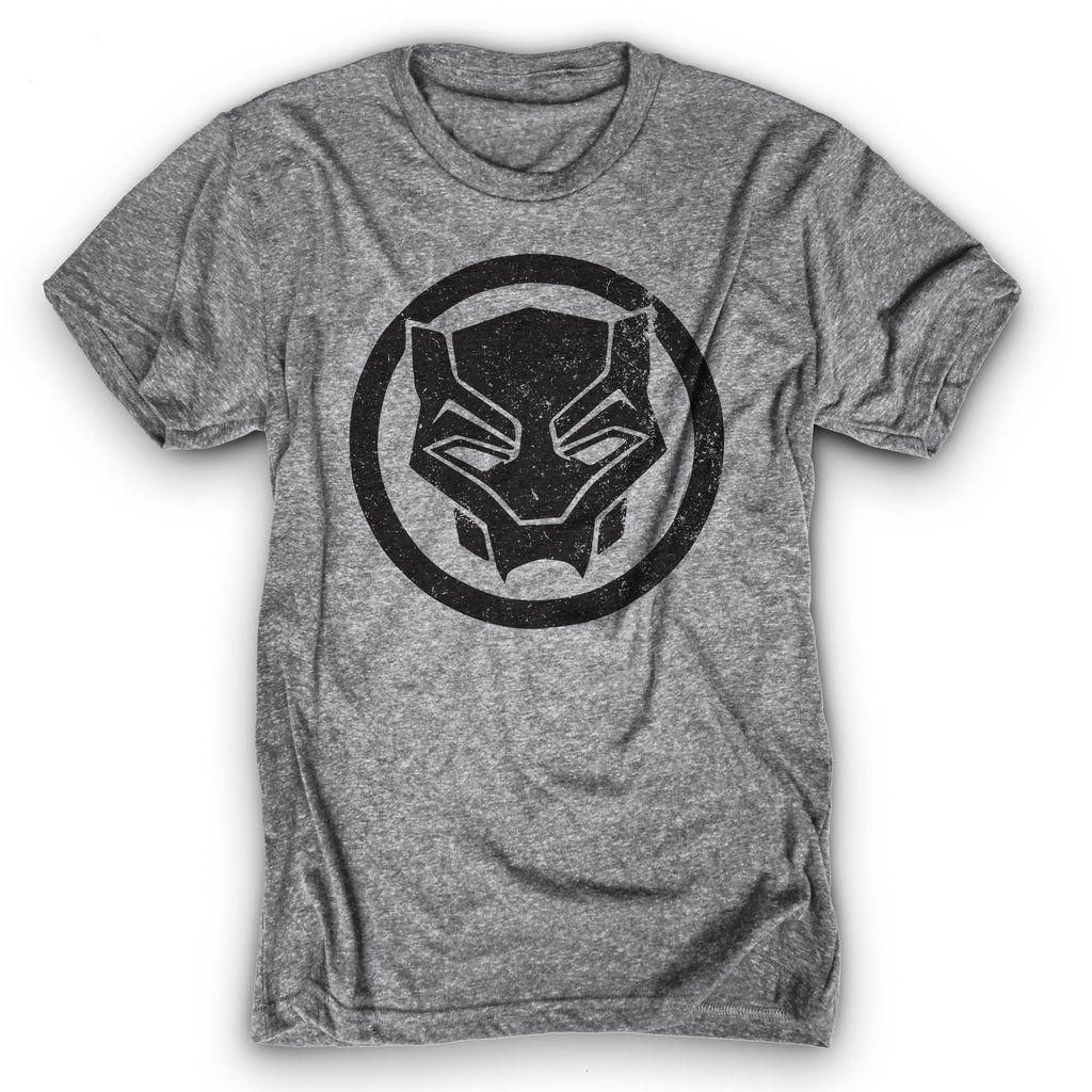 Black Panther Logo - Black Panther Logo Shirt