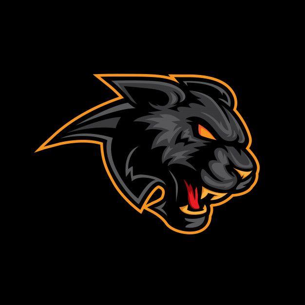 Black Panther Logo - Black panther logo mascot Vector