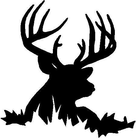 Deer Hunter Logo - Deer Hunting Logos. deer head decal 55. Hunting Plastic Canvas