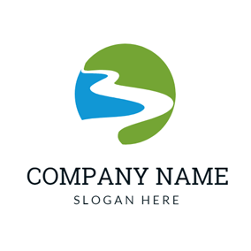 Google Stream Logo - Free River Logo Designs | DesignEvo Logo Maker