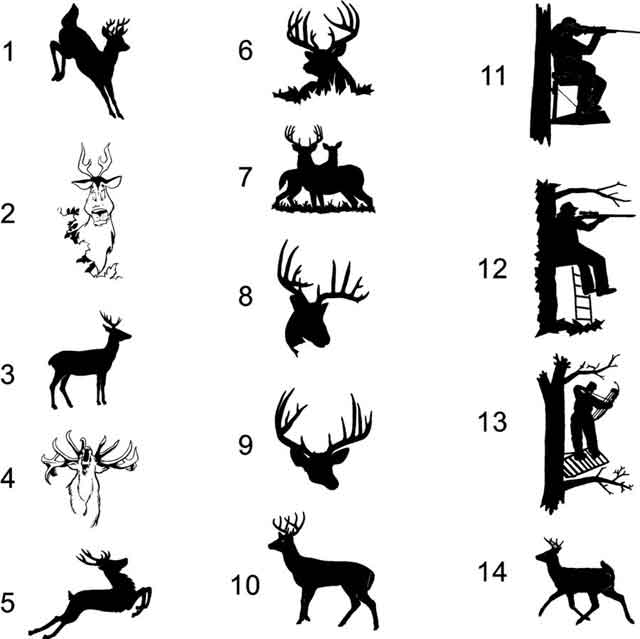 Deer Hunter Logo - deer hunting logos - Under.fontanacountryinn.com