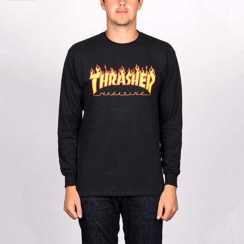 Xx Flame Logo - Thrasher Clothing, Hardware & Accessories at Rollersnakes.co.uk