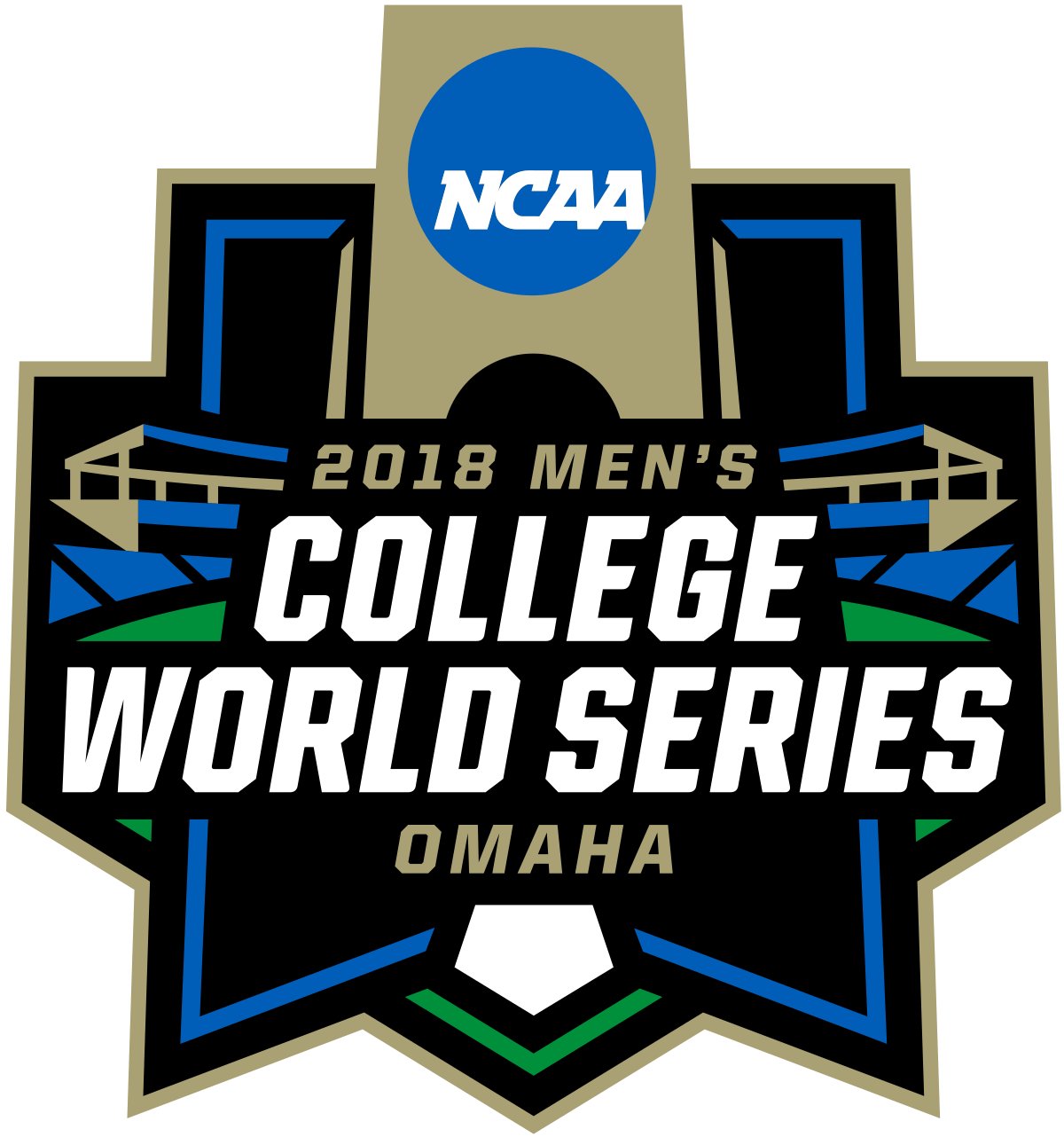 College Baseball Logo - NCAA Division I Baseball Tournament