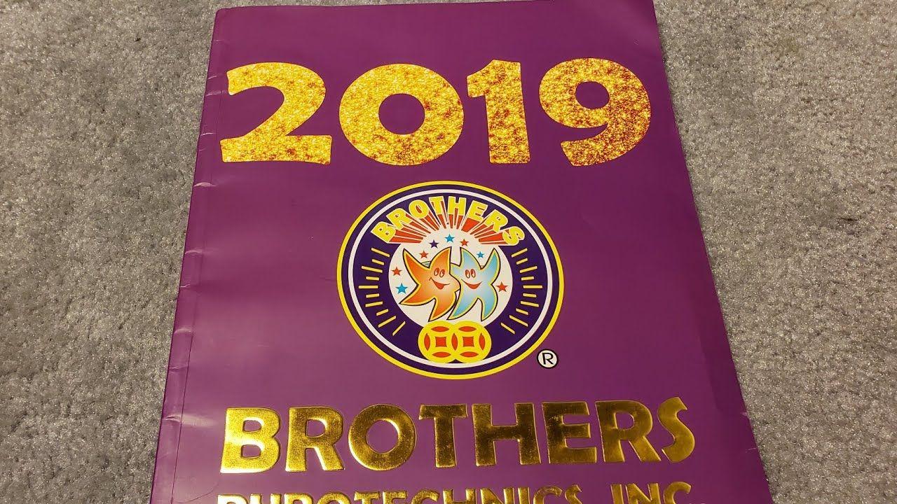 Brothers Firework Logo - 2019 Brothers Firework Catalog! - YouTube