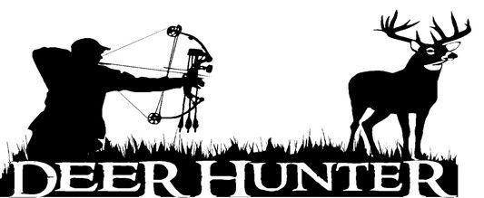 Deer Hunter Logo - Get'em. Deer Hunting. Hunting, Deer Hunting and Deer